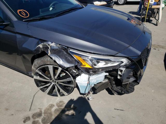 Photo 9 from auction – 2022 NISSAN ALTIMA SR with VIN 1N4BL4CVXNN391074
