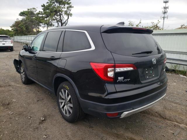 Photo 3 from auction – 2019 HONDA PILOT EXL with VIN 5FNYF6H56KB024103