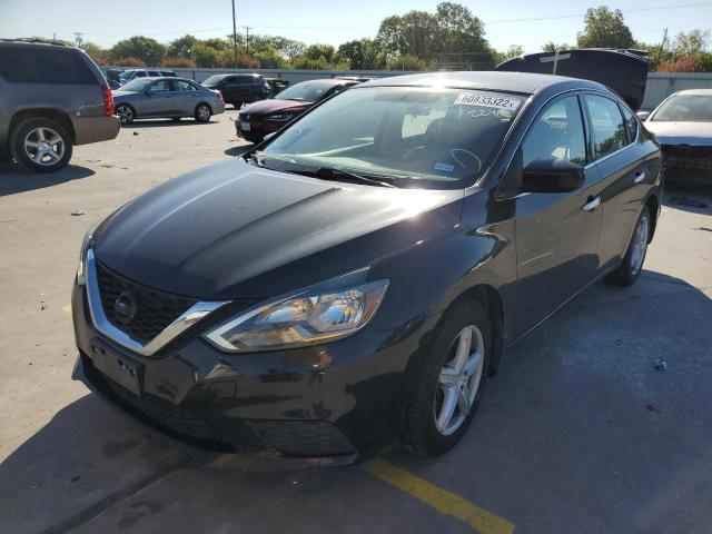 Photo 2 from auction – 2016 NISSAN SENTRA S with VIN 3N1AB7AP0GY224813