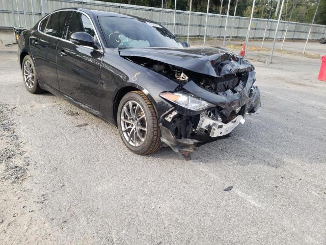 ALFA ROMEO GIULIA 2018 with VIN ZARFAEBN0J7568938 - Photo from auction