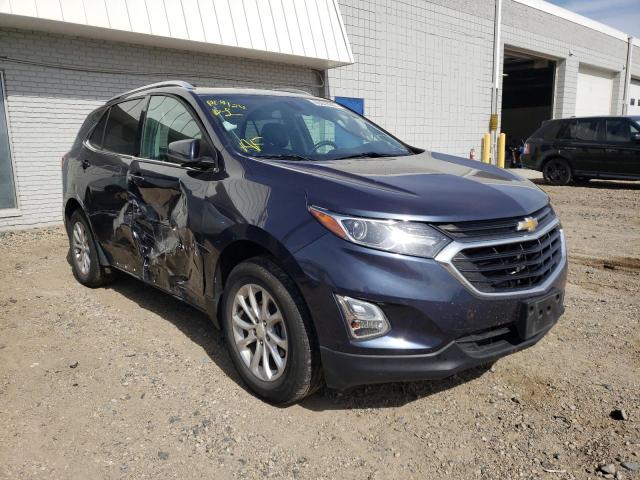 Photo 1 from auction – 2018 CHEVROLET EQUINOX LT with VIN 3GNAXSEVXJL126426