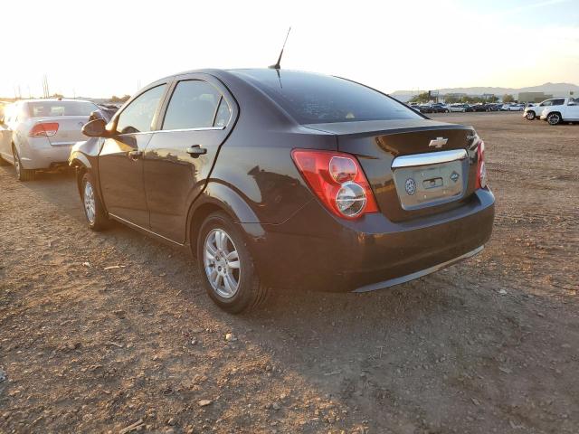 Photo 3 from auction – 2013 CHEVROLET SONIC LT with VIN 1G1JC5SHXD4239994