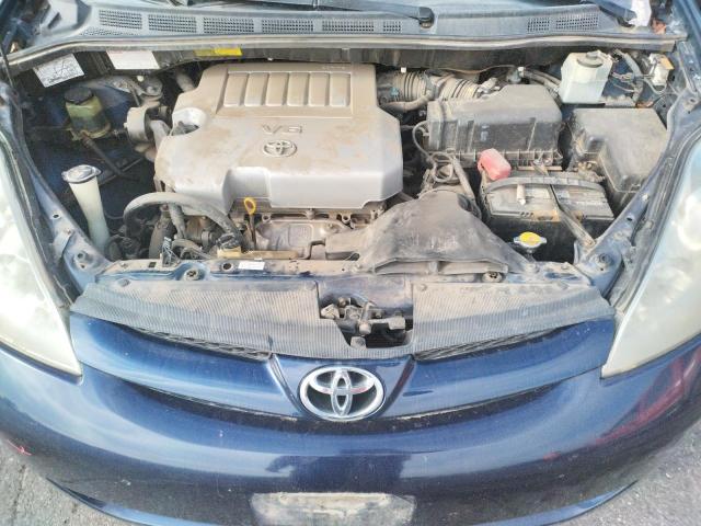Photo 7 from auction – 2007 TOYOTA SIENNA CE with VIN 5TDZK23C17S020140