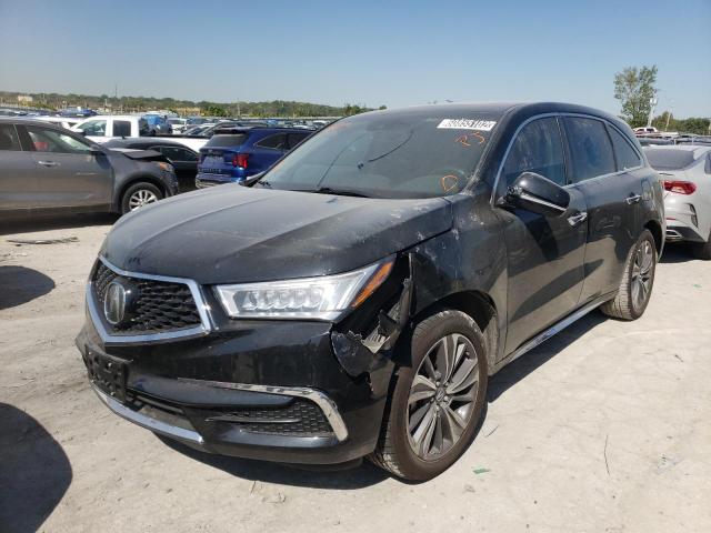 Photo 2 from auction – 2019 ACURA MDX TECHNO with VIN 5J8YD3H53KL006211
