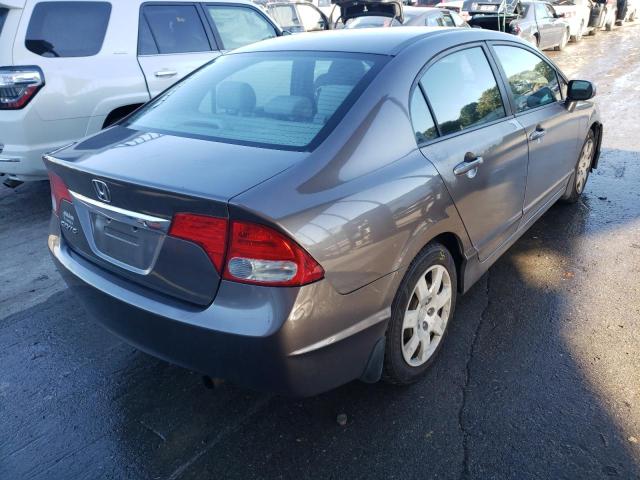 Photo 4 from auction – 2010 HONDA CIVIC LX with VIN 2HGFA1F55AH547697
