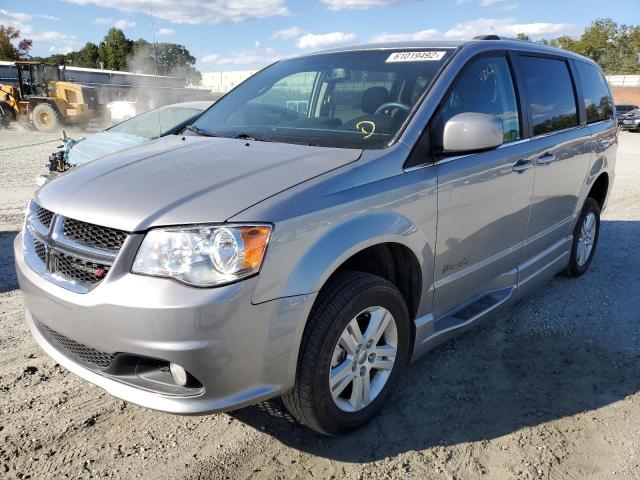 Photo 2 from auction – 2018 DODGE GRAND CARA with VIN 2C4RDGCG7JR209630