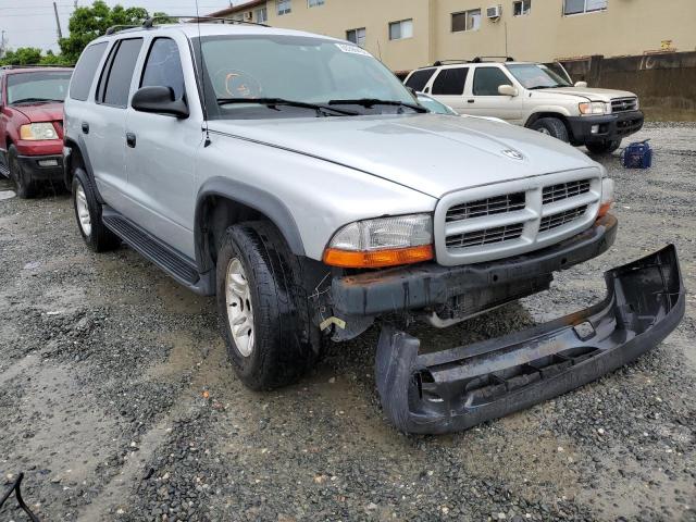 DODGE DURANGO SP 2003 with VIN 1D4HR38N33F620520 - Photo from auction
