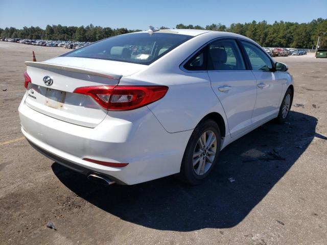Photo 4 from auction – 2016 HYUNDAI SONATA SE with VIN 5NPE24AF4GH366387