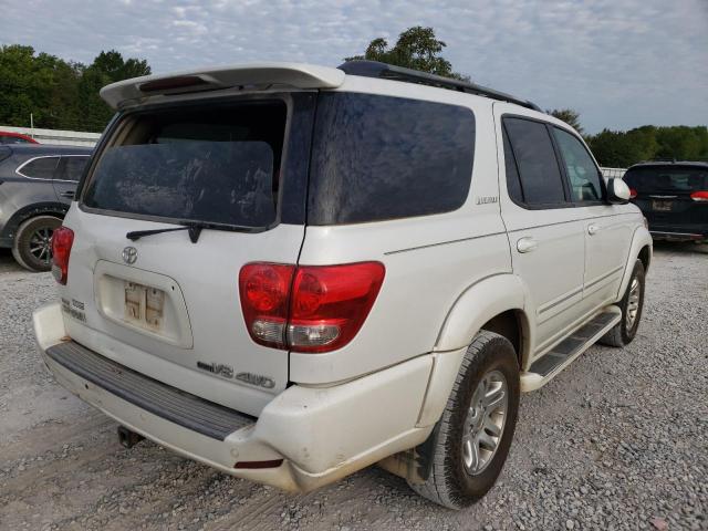 Photo 4 from auction – 2006 TOYOTA SEQUOIA LI with VIN 5TDBT48A26S268994