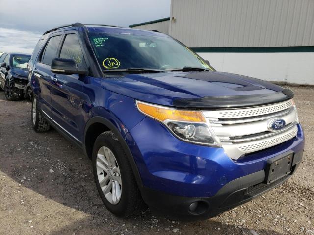 FORD EXPLORER X 2013 with VIN 1FM5K8D83DGA36983 - Photo from auction