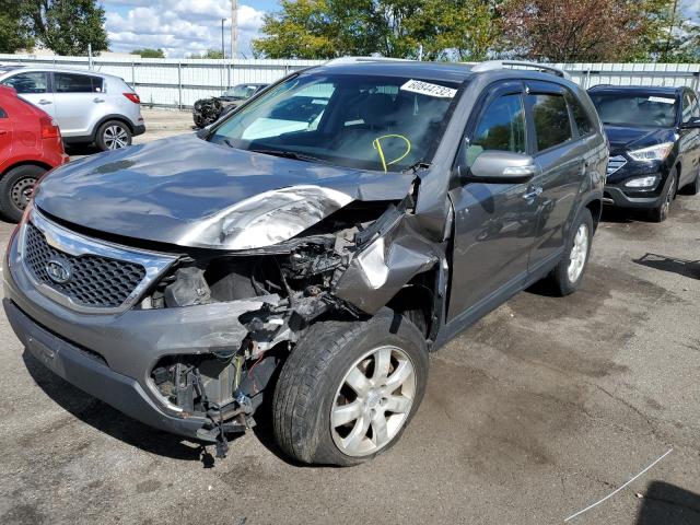 Photo 2 from auction – 2011 KIA SORENTO BA with VIN 5XYKT4A11BG178771