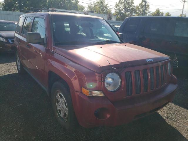 JEEP PATRIOT 2008 with VIN 1J8FF28W78D523896 - Photo from auction
