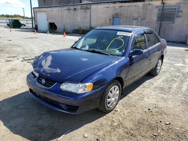 Photo 2 from auction – 2002 TOYOTA COROLLA CE with VIN 2T1BR12E42C558715