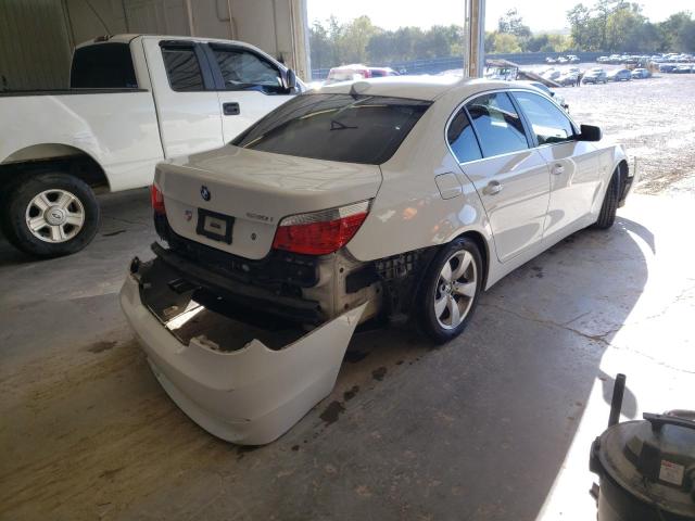 Photo 4 from auction – 2007 BMW 530 I with VIN WBANE73597CM46984