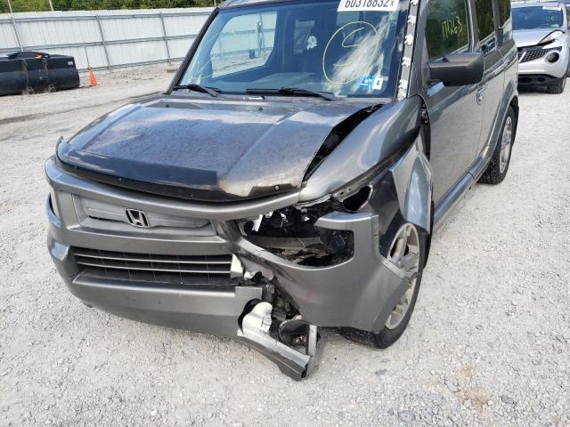 Photo 9 from auction – 2008 HONDA ELEMENT SC with VIN 5J6YH17968L009604