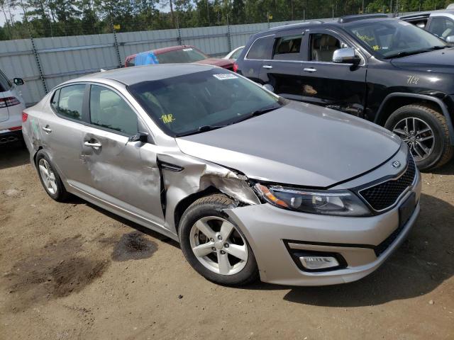 KIA OPTIMA LX 2015 with VIN KNAGM4A71F5573486 - Photo from auction