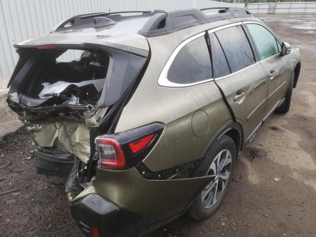 Photo 4 from auction – 2020 SUBARU OUTBACK LI with VIN 4S4BTGND9L3120639