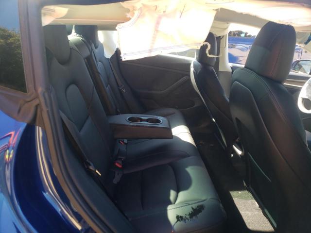 Photo 6 from auction – 2022 TESLA MODEL 3 with VIN 5YJ3E1EA3NF237869