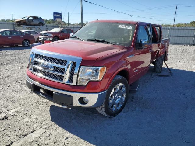 Photo 2 from auction – 2012 FORD F150 SUPER with VIN 1FTFW1ETXCFA09680