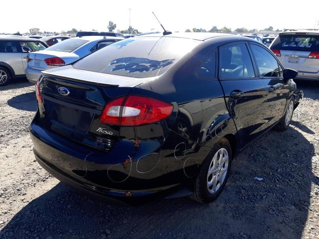 Photo 4 from auction – 2012 FORD FIESTA SE with VIN 3FADP4BJ9CM118422