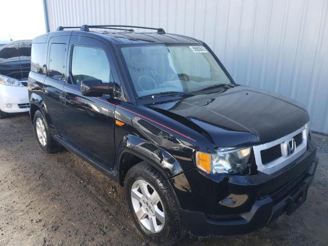 HONDA ELEMENT EX 2011 with VIN 5J6YH1H71BL003438 - Photo from auction