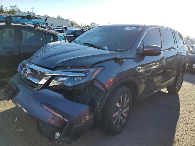 Photo 2 from auction – 2020 HONDA PILOT EX with VIN 5FNYF5H36LB012849