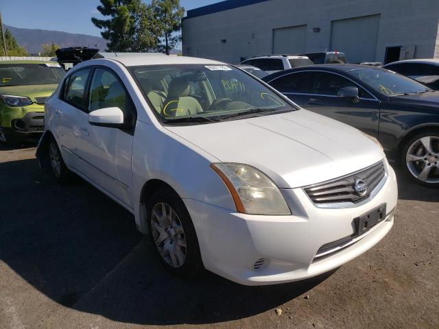 NISSAN SENTRA 2.0 2011 with VIN 3N1AB6AP8BL631357 - Photo from auction