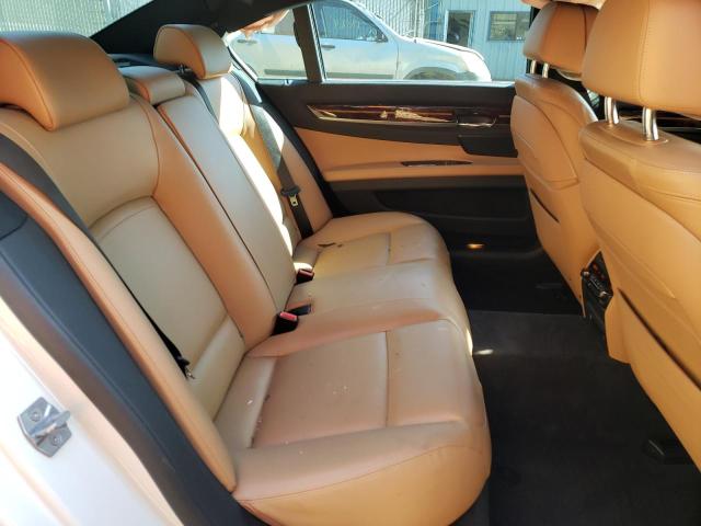 Photo 6 from auction – 2014 BMW 750 LI with VIN WBAYE8C50ED135955