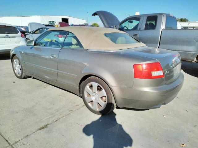 Photo 3 from auction – 2004 AUDI A4 1.8 CAB with VIN WAUAC48H74K004292