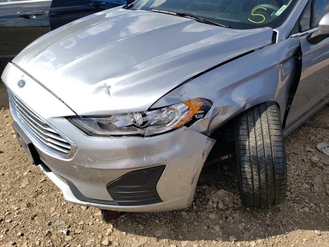 Photo 9 from auction – 2020 FORD FUSION SE with VIN 3FA6P0HD7LR254439