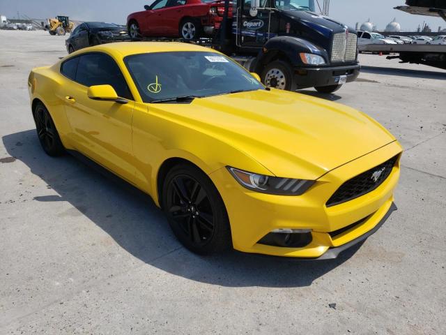 FORD MUSTANG 2015 with VIN 1FA6P8TH4F5300681 - Photo from auction