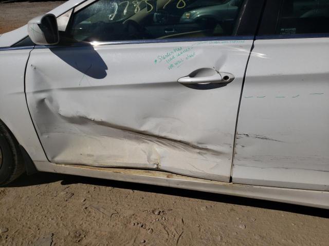 Photo 9 from auction – 2011 HYUNDAI SONATA GLS with VIN 5NPEB4AC9BH273587