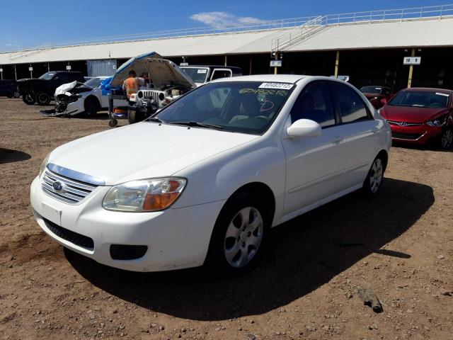 Photo 2 from auction – 2007 KIA SPECTRA EX with VIN KNAFE121975483067