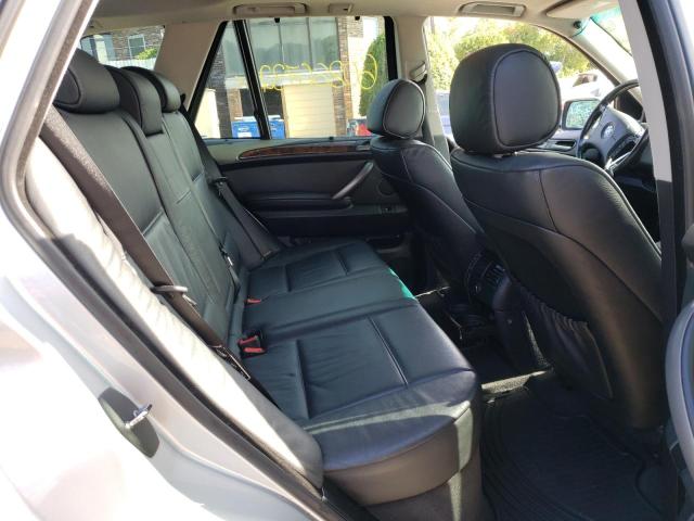 Photo 6 from auction – 2004 BMW X5 3.0I with VIN 5UXFA13554LU34034