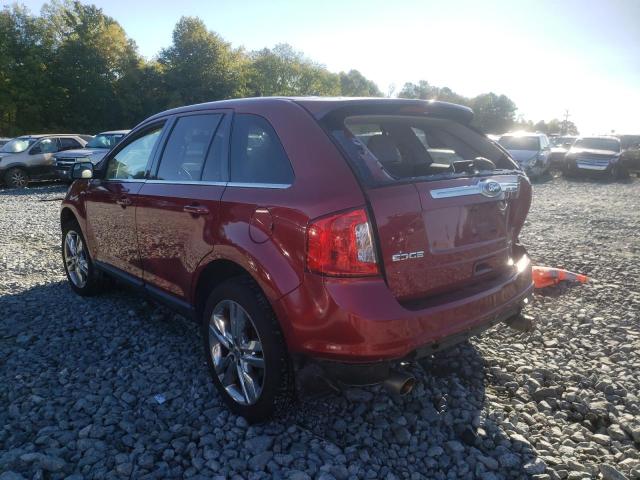 Photo 3 from auction – 2013 FORD EDGE LIMIT with VIN 2FMDK3KC2DBE16054