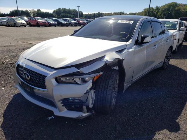 Photo 2 from auction – 2014 INFINITI Q50 BASE with VIN JN1BV7AR0EM682199