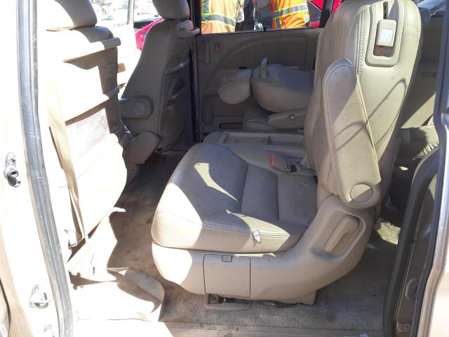 Photo 6 from auction – 2007 HONDA ODYSSEY EX with VIN 5FNRL38777B401347