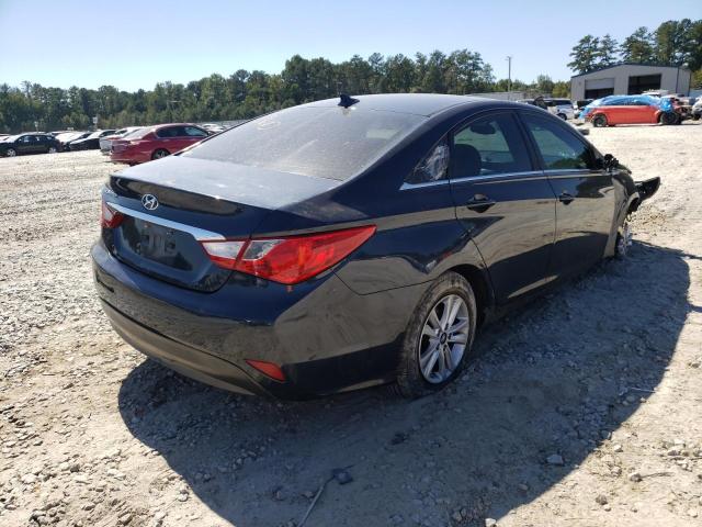 Photo 4 from auction – 2014 HYUNDAI SONATA GLS with VIN 5NPEB4AC8EH925295