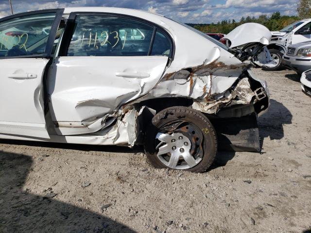Photo 9 from auction – 2010 HONDA CIVIC LX with VIN 2HGFA1F56AH508262
