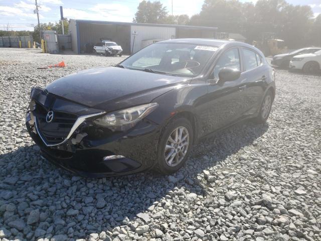Photo 2 from auction – 2014 MAZDA 3 TOURING with VIN JM1BM1L71E1182031