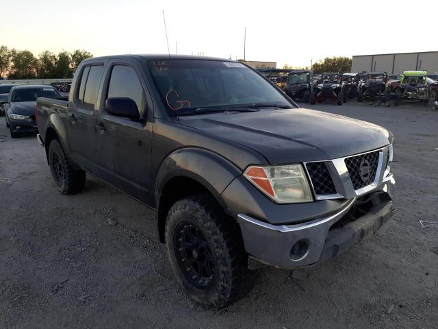 NISSAN FRONTIER C 2008 with VIN 1N6AD07W28C441011 - Photo from auction