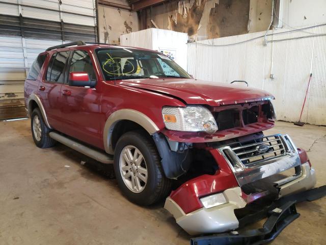 FORD EXPLORER E 2010 with VIN 1FMEU7E87AUA35187 - Photo from auction