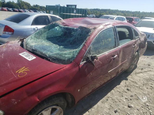Photo 9 from auction – 2006 CHEVROLET IMPALA LT with VIN 2G1WT58K869341996