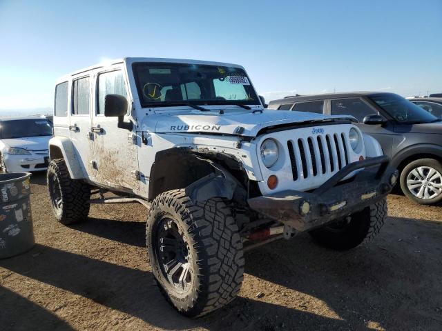 JEEP WRANGLER U 2013 with VIN 1C4HJWFG5DL533506 - Photo from auction