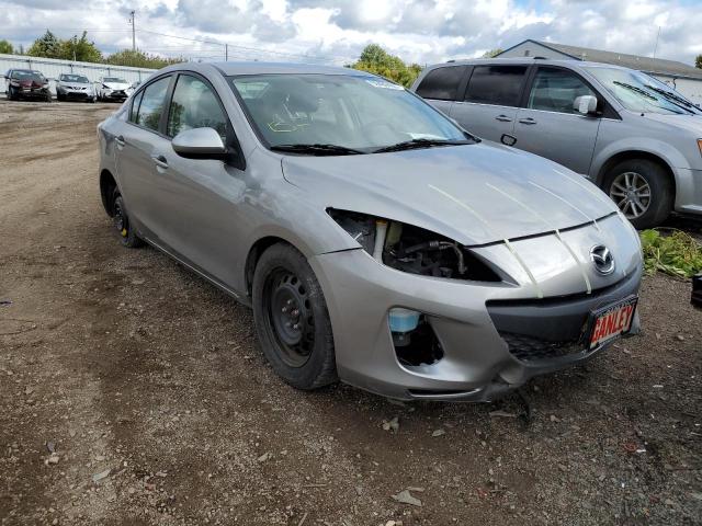 MAZDA 3 I 2012 with VIN JM1BL1UF9C1553118 - Photo from auction