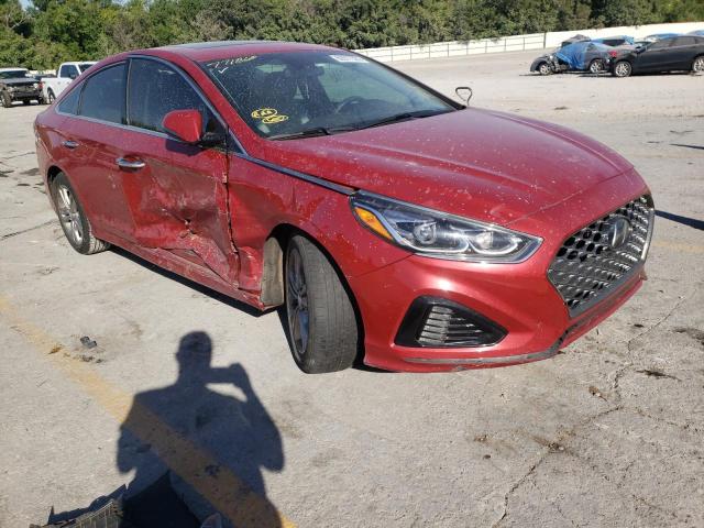 Photo 1 from auction – 2019 HYUNDAI SONATA LIM with VIN 5NPE34AFXKH771868
