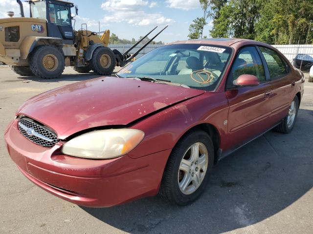 Photo 2 from auction – 2002 FORD TAURUS SEL with VIN 1FAFP56S62A115796