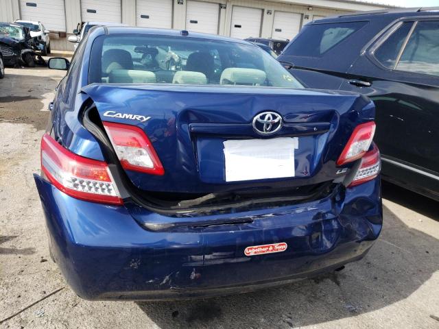 Photo 9 from auction – 2010 TOYOTA CAMRY BASE with VIN 4T4BF3EK7AR080122