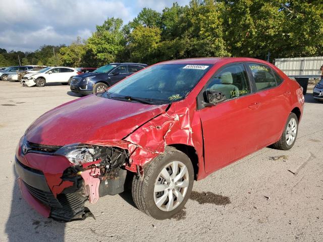 Photo 2 from auction – 2015 TOYOTA COROLLA L with VIN 2T1BURHE9FC436944