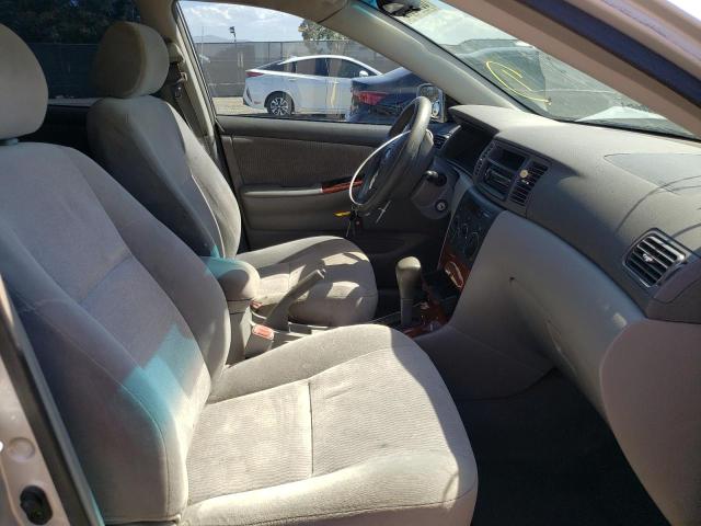 Photo 5 from auction – 2005 TOYOTA COROLLA CE with VIN 1NXBR32E55Z397564